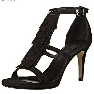 Brand new Vaneli Seude strappy heels